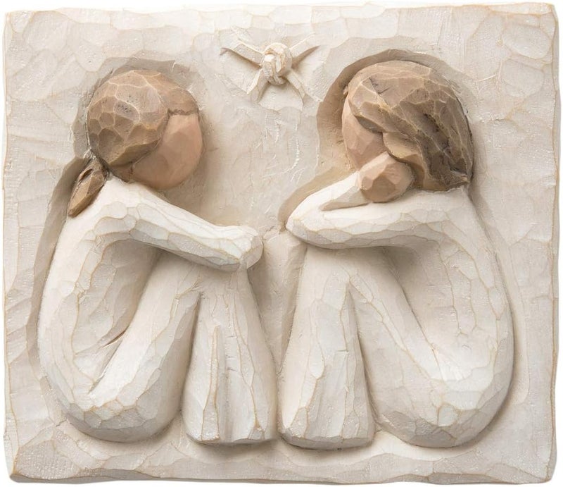 Willow Tree Forever True Forever Friends Friendship Plaque Wall Hanging - Image 1
